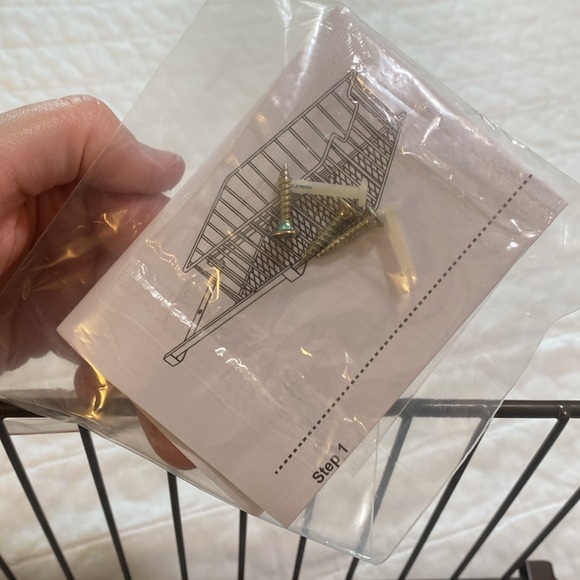 NWT Threshold Oil Rubbed Bronze Large Open Shelf - Picture 8 of 9